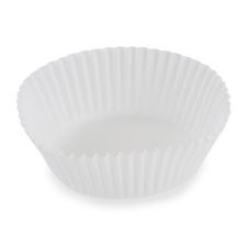 Ateco 6433, 1.9 x 1.25 White Baking Cups, 200 per Box