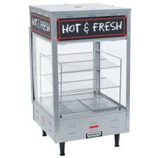 Nemco 6455, 22-inch Hot Food Merchandiser with 19-inch Shelves, 120V