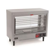 Nemco 6460, 28-inch Countertop Hot Food Display Case, 120V (Discontinued)