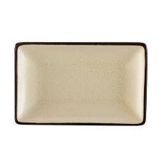 C.A.C. 666-33-W, 5-Inch Rectangular Non-Glare Glaze White Platter, 3 DZ/CS