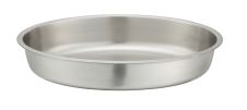 Winco 708-WP, Water Pan for 5-Quart Crown Round Chafer 708