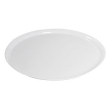 Fineline Settings 7201-WH, 12-inch Platter Pleasers White Supreme Round Tray, 25/CS
