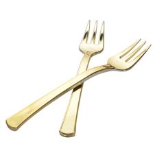 Fineline Settings 7500, 4-inch Golden Secrets Tiny Forks, 576/CS