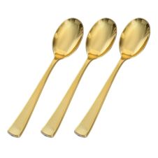 Fineline Settings 751, 6.25-inch Golden Secrets Heavy Weight Spoons, 400/CS