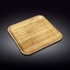 Wilmax WL-771026/A 13Г—13-Inch Wood Pattern Food Serving Platter, 24/CS