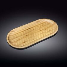 Wilmax WL-771057/A 8Г—4-Inch Bamboo Serving Dish, 120/CS