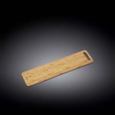 Wilmax WL-771140/A 23.6Г—5.9-Inch Long Serving Bamboo Board, 18/CS
