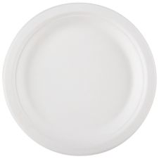 Berkley Square 9BPSF 9-Inch Bagasse Compostable Round Plate, 500/CS