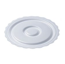 SafePro 7CCF 7-Inch White Round Foam Pads, 1000/CS
