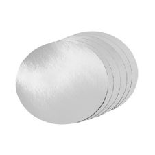 Smart USA 7FL, 7-Inch Round Foil Laminated Board Lids for RD700, 500/Cs
