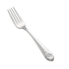 C.A.C. 8001-05, 7.87-Inch 18/8 Stainless Steel Royal Dinner Fork, DZ