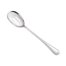 C.A.C. 8002-20, 11.5-Inch 18/8 Stainless Steel Elite Slotted Spoon, DZ