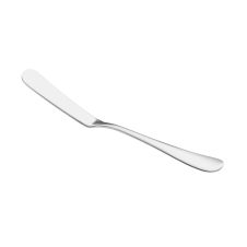 C.A.C. 8003-12, 6.75-Inch 18/8 Stainless Steel Noble Butter Spreader, DZ