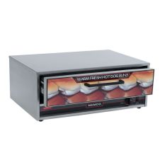 Nemco 8036-BW, Moist Heat Hot Dog Bun Warmer, ETL, NSF