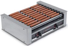 Nemco 8075-220, 75 Hot Dog Capacity Hot Dog Roller Grill, 220V