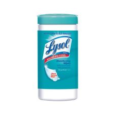 Lysol 81882-X, Spring Waterfall Scent Disinfecting Wipes, 80/PK