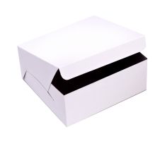 SafePro 884C 8x8x4-Inch Paperboard Cake Boxes, 250/CS