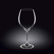 Wilmax WL-888011/6A 21 Oz Crystalline Wine Glass, 4 Sets of 6/CS (Discontinued)