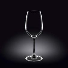Wilmax WL-888013/6A 14 Oz Crystalline Wine Glass, 4 Sets of 6/CS (Discontinued)