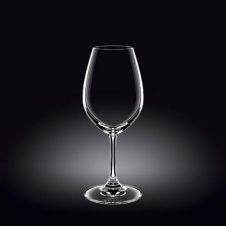 Wilmax WL-888014/6A 20 Oz Crystalline Wine Glass, 4 Sets of 6/CS