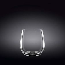 Wilmax WL-888051/2C 14 Oz Crystalline Whiskey Glass, 12 Set/CS (Discontinued)