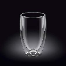 Wilmax WL-888734-A 13.5 Oz Clear Thermo Glass, 48/CS