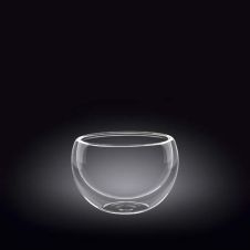 Wilmax WL-888754-A 6.8 Oz Clear Thermo Bowl, 120/CS