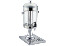 Winco 902, 7.5-Quart Stainless Steel Juice Dispenser