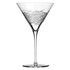 Libbey 9136/69477, 10 Oz Renewal Crosshatch Martini Glass, DZ