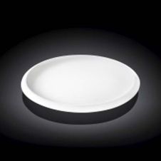Wilmax WL-991234/A 7-Inch Teona Round White Porcelain Dessert Plate, 48/CS