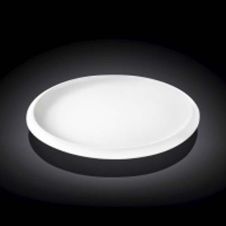 Wilmax WL-991235/A 8.5-Inch Teona Round White Porcelain Dessert Plate, 36/CS
