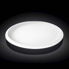 Wilmax WL-991237/A 10.5-Inch Teona Round White Porcelain Dinner Plate, 24/CS