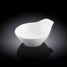 Wilmax WL-992486/A 3 Oz White Porcelain Bowl, 72/CS