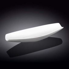 Wilmax WL-992633/A 10-Inch White Porcelain Dish, 48/CS
