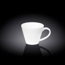 Wilmax WL-993004/A 6 Oz White Porcelain Tea Cup, 72/CS