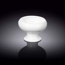 Wilmax WL-995006/A 14 Oz White Porcelain Dessert Vase, 24/CS