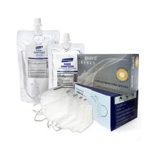 Protection Kit-3: Face Masks, Gloves, Gel Hand Sanitizers