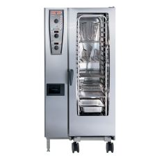 Rational ICC 20-HALF E 208/240V 3 PH (LM200FE), Electric Combi Oven with Twenty Half Size Sheet Pan Capacity, NSF, UL - (Special Order Item)