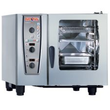 Rational Model A619106.12.202, Electric Combi Oven with Six Half Size Sheet Pan Capacity, NSF, UL - (Special Order Item)