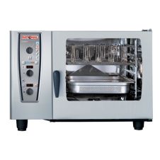 Rational Model 62 A629106.12.202, Electric Combi Oven with Six Full Size Sheet Pan Capacity, NSF, UL - (Special Order Item)