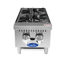 Atosa ACHP-2, 12-Inch Two (2) Burner Hot Plate