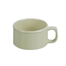 Yanco AD-9014 4.35x2.75- Inch 12 Oz Ardis Beige Soup Mug, 48/CS