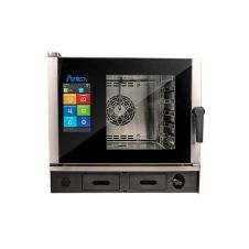 Atosa AEC-0511E, 30-Inch Electric Smart-Touch Combi Oven with 5 Half-Size Pans, 208V, 3 Phase