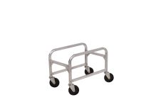 Winco ALBC-1, Aluminum Lug Box Cart