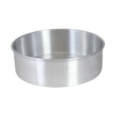 Thunder Group ALCP0803, 8x3-Inch Aluminum Layer Cake Pan