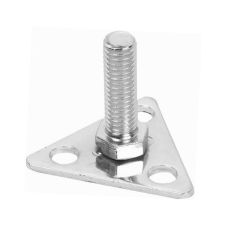 Thunder Group ALFP001, Foot Plate for Wire Shelving