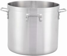 Winco ALHP-140H, 140-Quart Precision Aluminum Stock Pot with 4 Handles