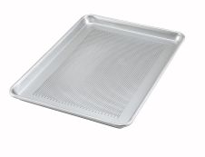 Winco ALXP-1318P, 13x18-Inch Half-Size 18-Gauge Aluminum Perforated Sheet Pan, NSF