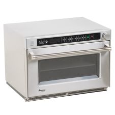 ACP Inc. Amana AMSO35 23.5x25-inch Heavy-Duty Commercial Microwave Oven, 3,500W