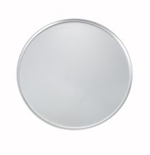 Winco APZC-18, 18-Inch Coupe-Style Round Aluminum Pizza Pan